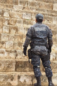 Polizist oder Soldat