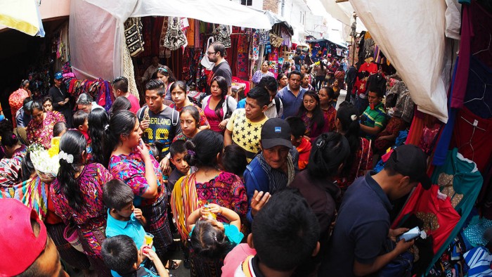 Markttag in Chichicastenango