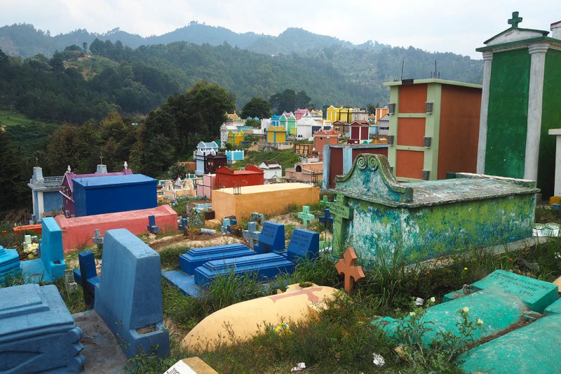 Chichicastenango Friedhof