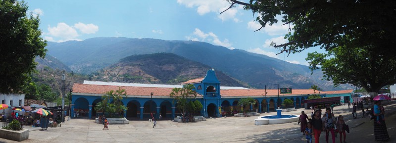 Sacapulas Hauptplatz