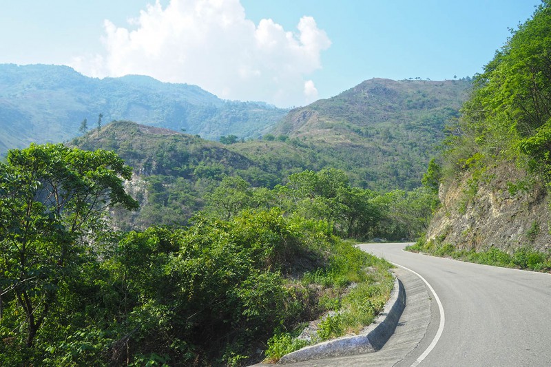 Noch auf der guten Straße