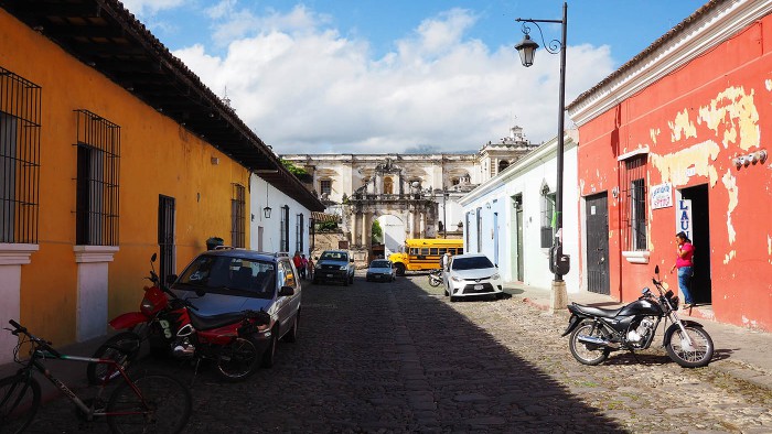 Meeting an old friend