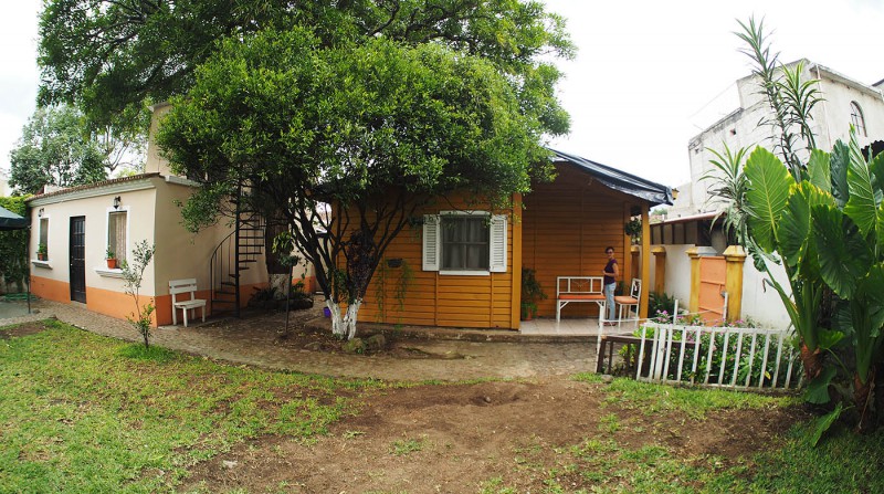 Unser kleines Häuschen in Antigua