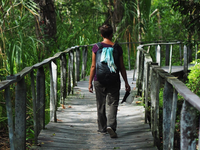 Spaziergang in Cahuita