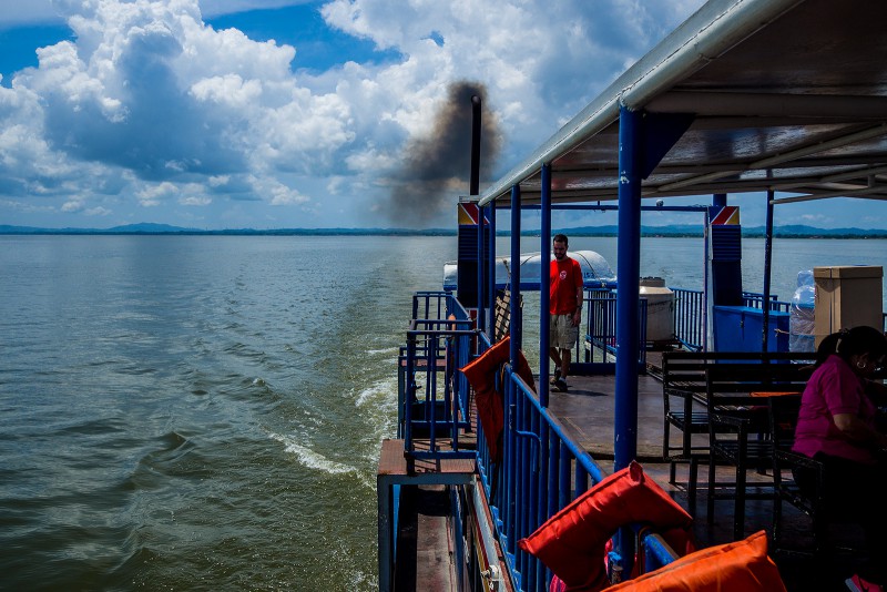 Mit Volldampf voraus