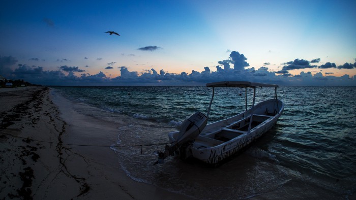 Back to the start, back to Mexico