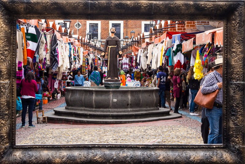 Mercado de Artesanias