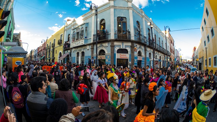 Puebla - Eine Stadt zum verlieben