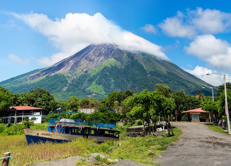Hafen bei San José del Sur