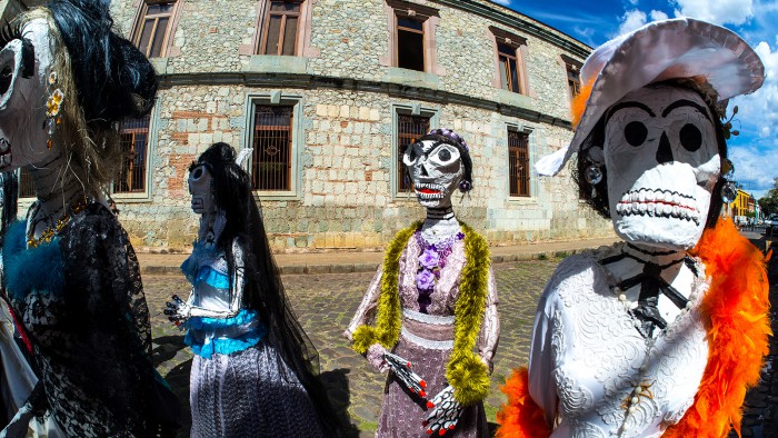 Días de los Muertos in Oaxaca
